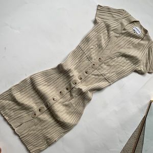 Petal & pup body con dress